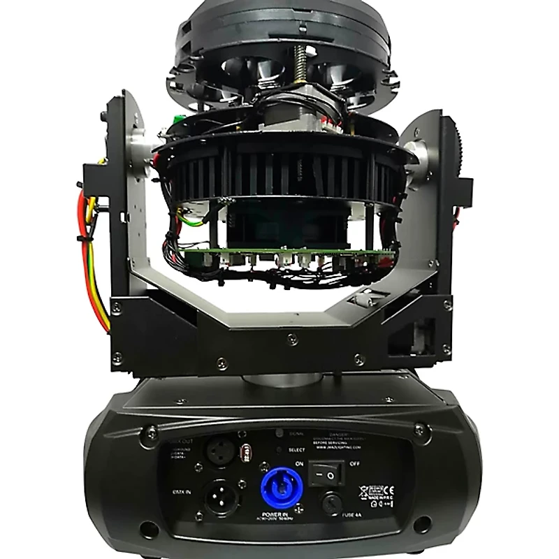 JMAZ Lighting Attco Wash 150Z 210w RGBW LED Moving Head