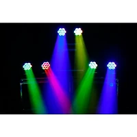 JMAZ Lighting PIXL TRON 740Z LED Wash Moving Head with 40W LEDs and Tron Effect Ring