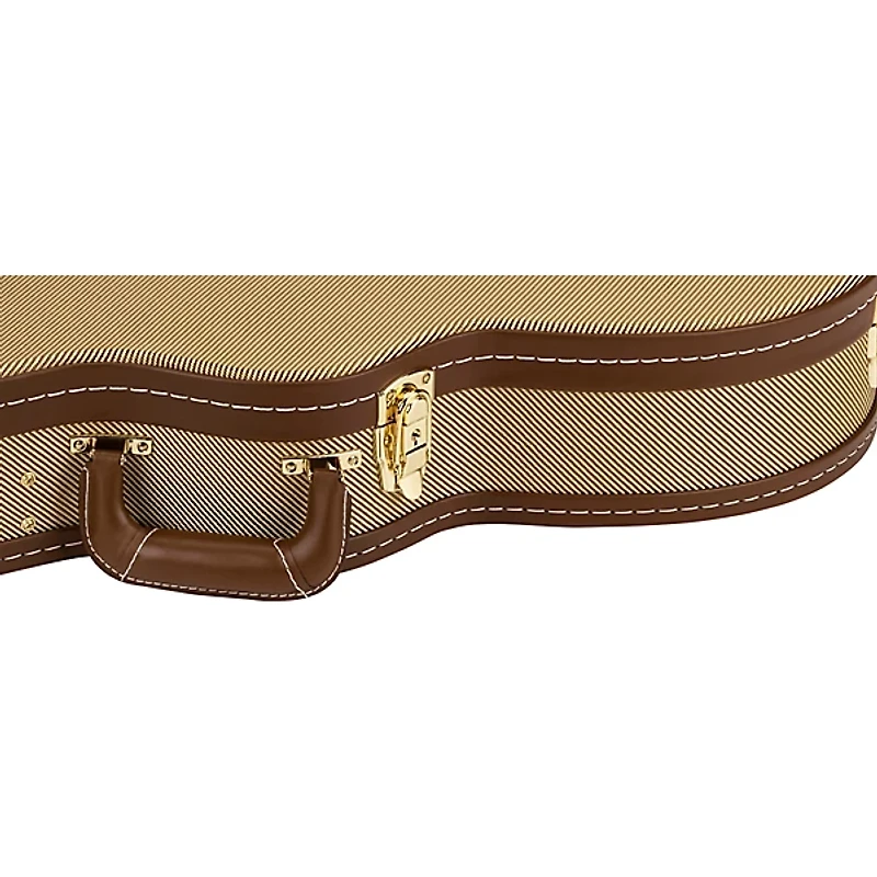 Gretsch G2655T Tweed Case for Streamliner Guitars Tweed Brown Plush