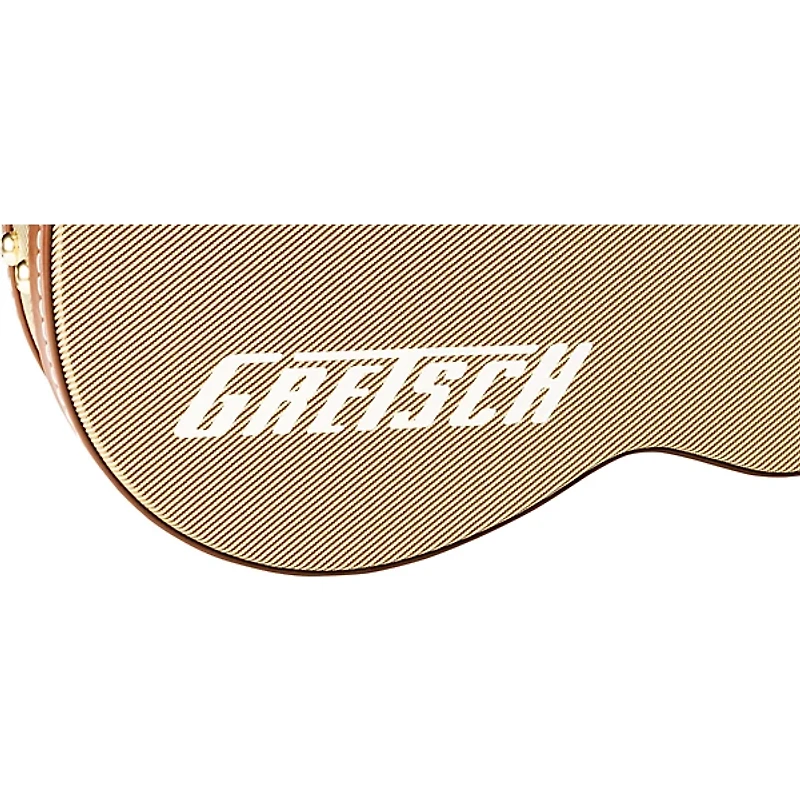 Gretsch G2655T Tweed Case for Streamliner Guitars Tweed Brown Plush