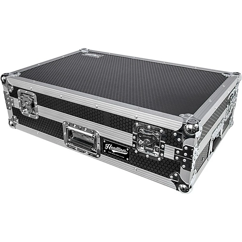 Headliner Flight Case for RANE ONE MKII With Laptop Platform & Wheels