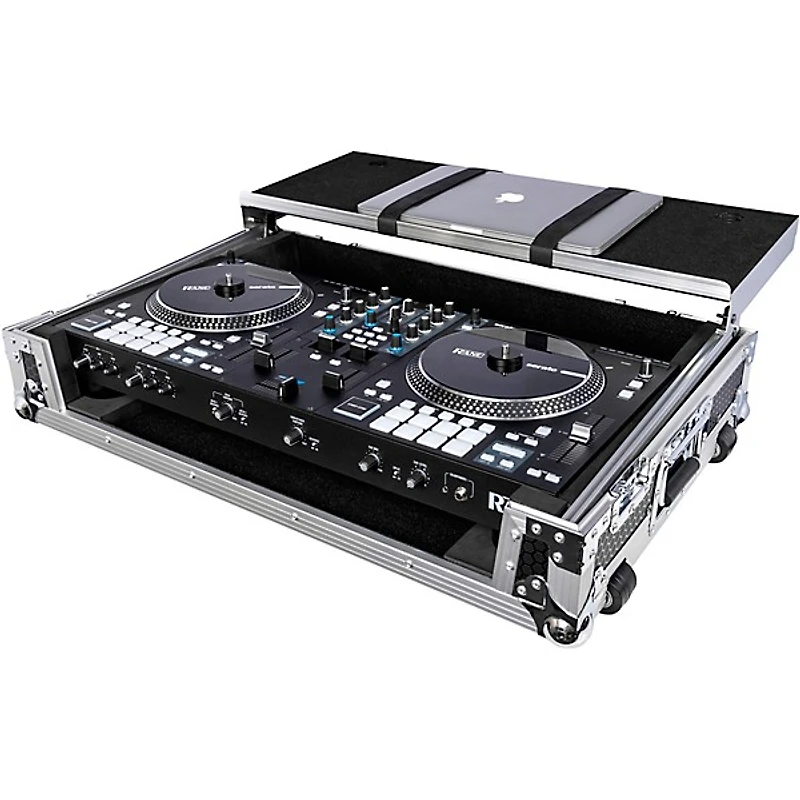 Headliner Flight Case for RANE ONE MKII With Laptop Platform & Wheels