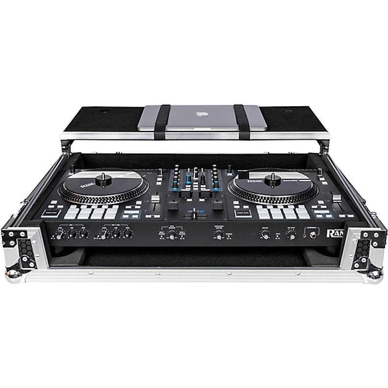 Headliner Flight Case for RANE ONE MKII With Laptop Platform & Wheels