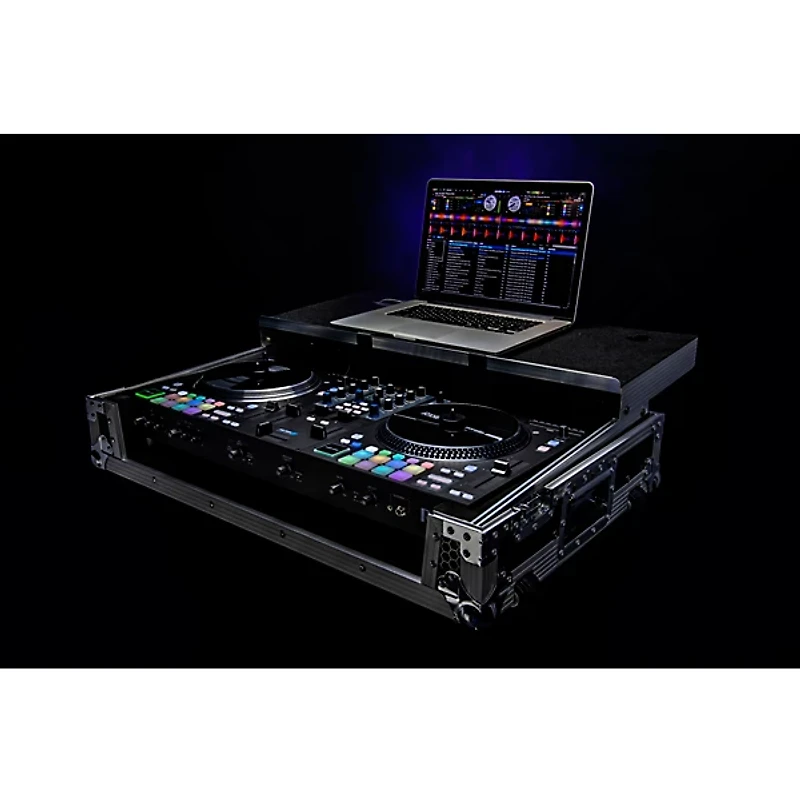 Headliner Flight Case for RANE ONE MKII With Laptop Platform & Wheels