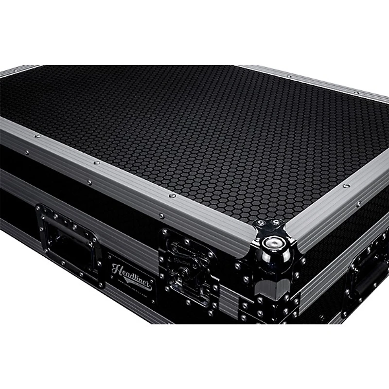 Headliner Flight Case for RANE ONE MKII With Laptop Platform & Wheels