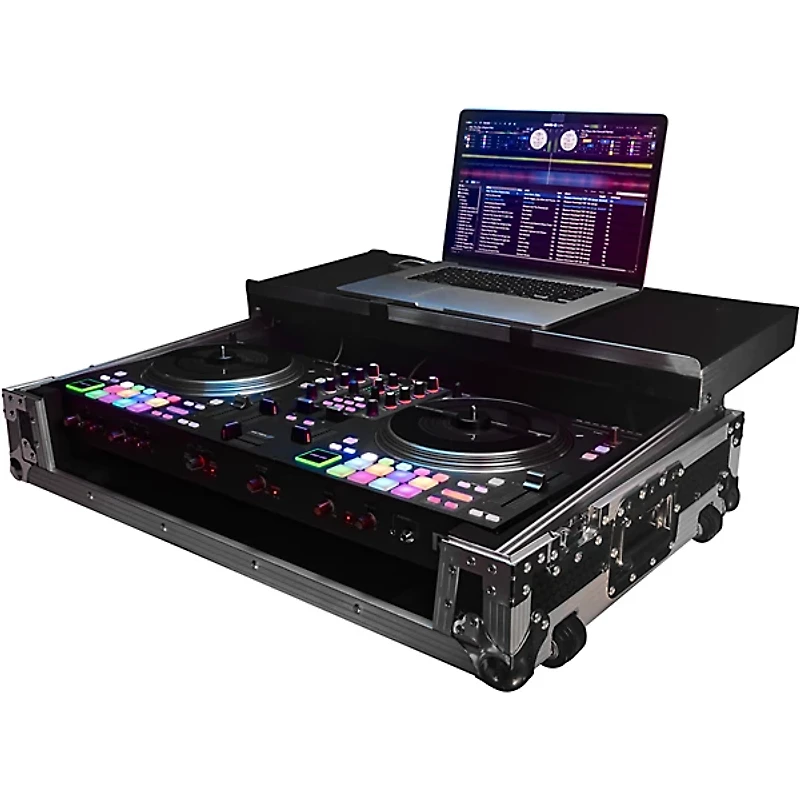 Headliner Flight Case for RANE ONE MKII With Laptop Platform & Wheels