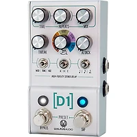 Walrus Audio Mako D1 High-Fidelity Delay V2 Effects Pedal Silver