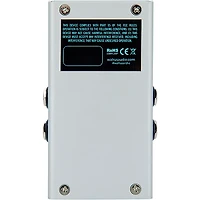 Walrus Audio Mako D1 High-Fidelity Delay V2 Effects Pedal Silver