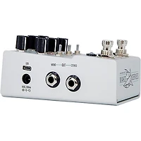 Walrus Audio Mako D1 High-Fidelity Delay V2 Effects Pedal Silver