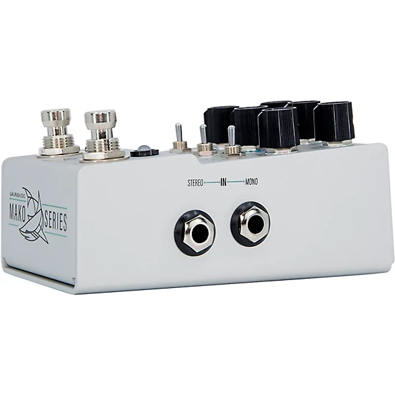 Walrus Audio Mako D1 High-Fidelity Delay V2 Effects Pedal Silver
