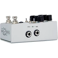 Walrus Audio Mako D1 High-Fidelity Delay V2 Effects Pedal Silver