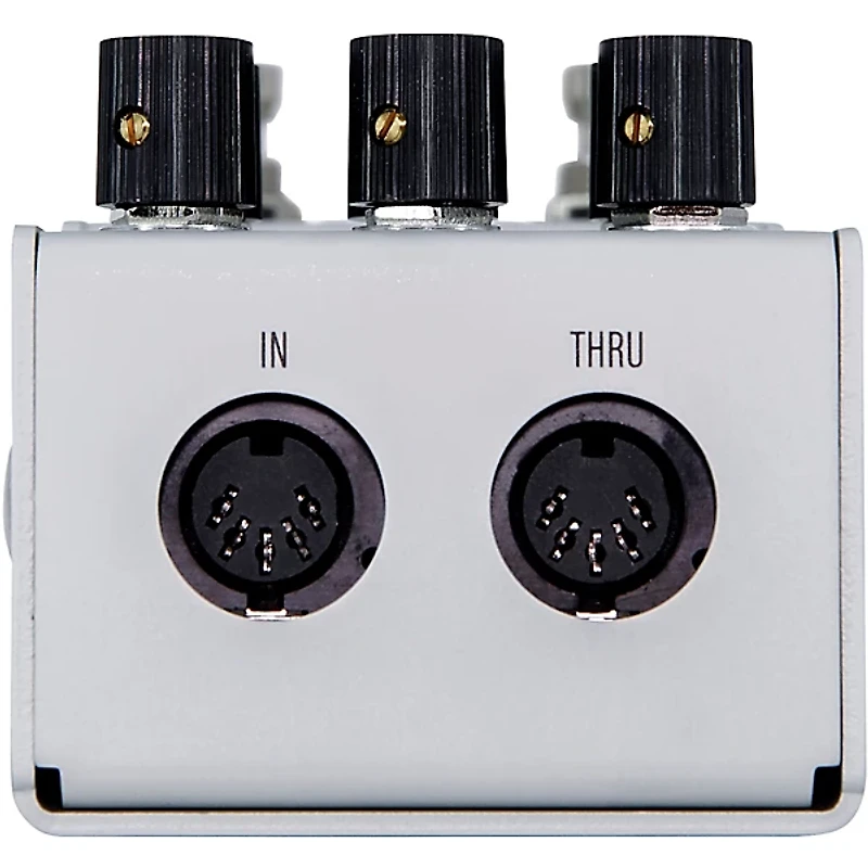 Walrus Audio Mako D1 High-Fidelity Delay V2 Effects Pedal Silver