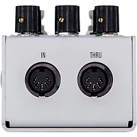 Walrus Audio Mako D1 High-Fidelity Delay V2 Effects Pedal Silver