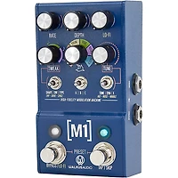 Walrus Audio Mako M1 High-Fidelity Modulation Machine Effects Pedal Blue