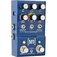 Walrus Audio Mako M1 High-Fidelity Modulation Machine Effects Pedal Blue