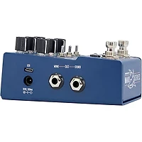 Walrus Audio Mako M1 High-Fidelity Modulation Machine Effects Pedal Blue