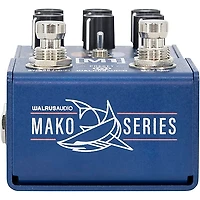 Walrus Audio Mako M1 High-Fidelity Modulation Machine Effects Pedal Blue