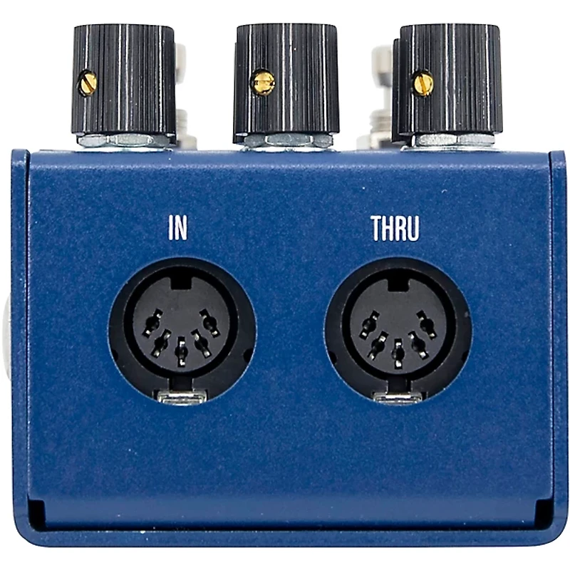 Walrus Audio Mako M1 High-Fidelity Modulation Machine Effects Pedal Blue