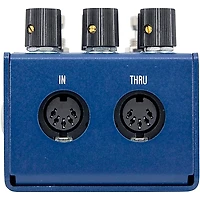 Walrus Audio Mako M1 High-Fidelity Modulation Machine Effects Pedal Blue