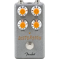Fender Hammertone Distortion Effects Pedal Gray and Orange