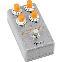 Fender Hammertone Distortion Effects Pedal Gray and Orange
