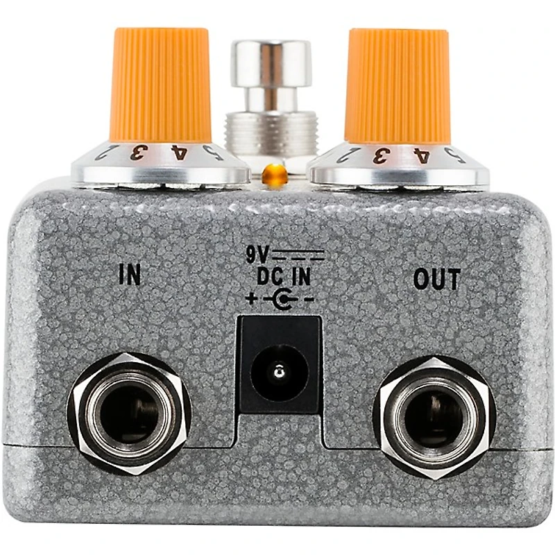 Fender Hammertone Distortion Effects Pedal Gray and Orange