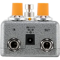 Fender Hammertone Distortion Effects Pedal Gray and Orange
