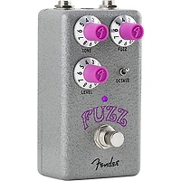 Fender Hammertone Fuzz Effects Pedal Gray and Purple