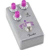 Fender Hammertone Fuzz Effects Pedal Gray and Purple