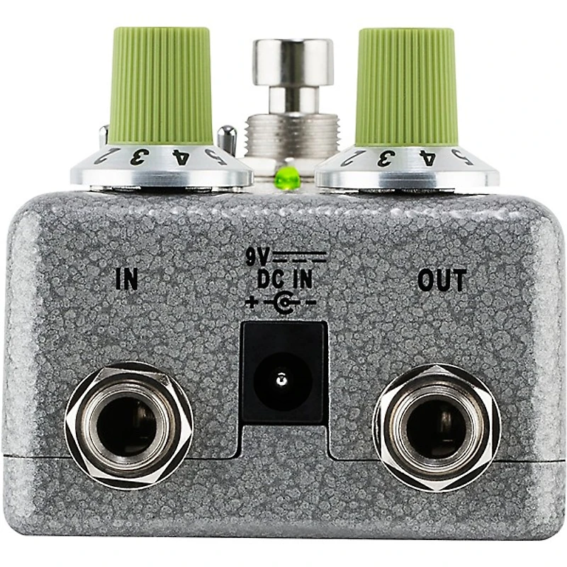 Fender Hammertone Reverb Effects Pedal Gray and Green