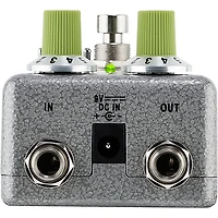 Fender Hammertone Reverb Effects Pedal Gray and Green