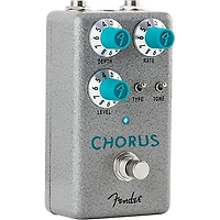 Fender Hammertone Chorus Effects Pedal Gray and Aqua