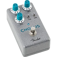 Fender Hammertone Chorus Effects Pedal Gray and Aqua