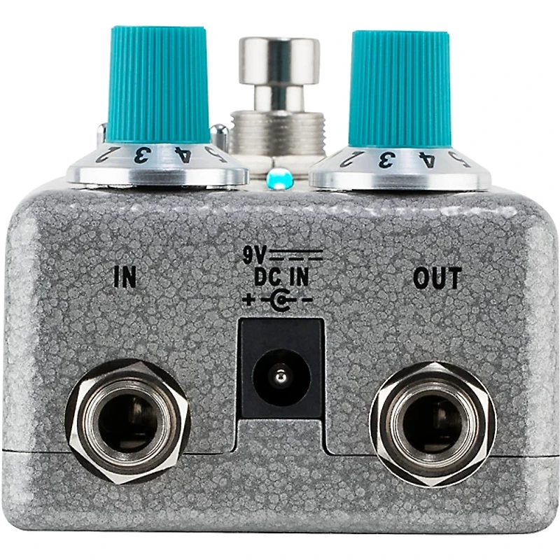 Fender Hammertone Chorus Effects Pedal Gray and Aqua