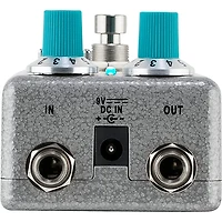Fender Hammertone Chorus Effects Pedal Gray and Aqua