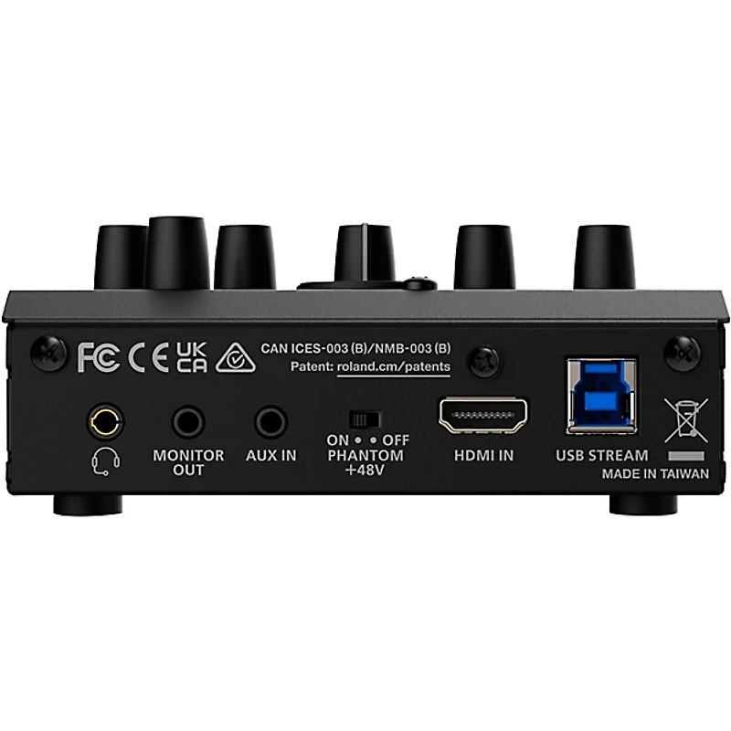 Roland UVC-02 Web Presentation Dock Black