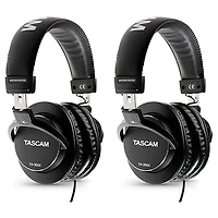 TASCAM Pack of Two TH-300X Studio Headphones