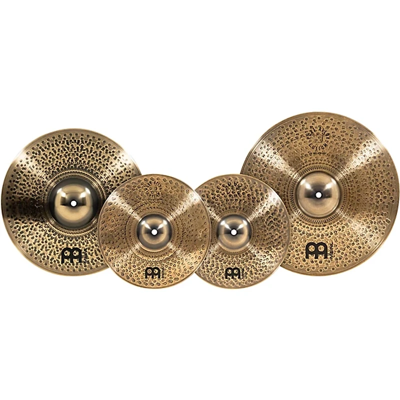 MEINL Pure Alloy Custom Cymbal Set