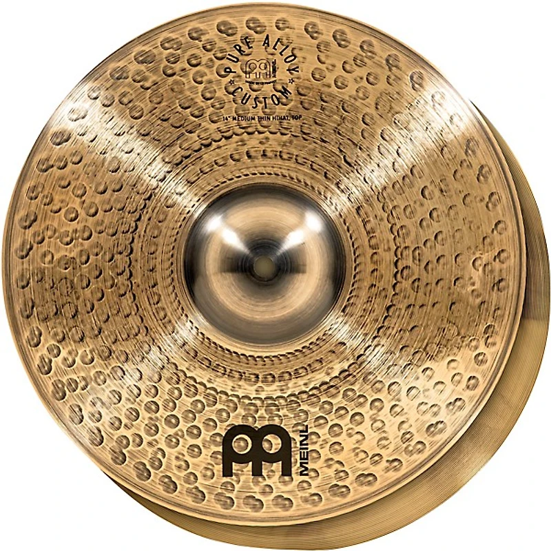 MEINL Pure Alloy Custom Cymbal Set