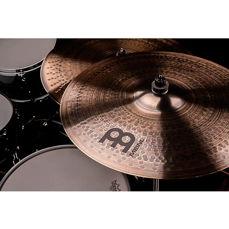 MEINL Pure Alloy Custom Medium Heavy Crash