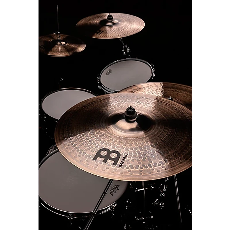 MEINL Pure Alloy Custom Medium Heavy Crash
