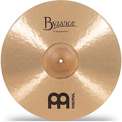 MEINL Byzance Traditional Polyphonic Crash Cymbal