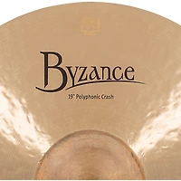 MEINL Byzance Traditional Polyphonic Crash Cymbal