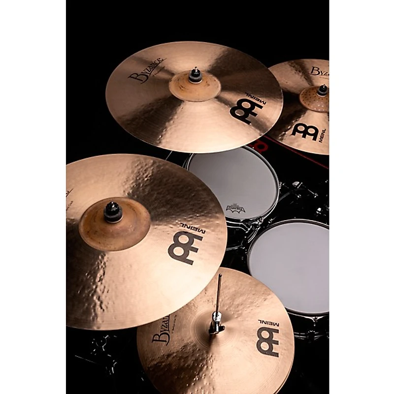MEINL Byzance Traditional Polyphonic Crash Cymbal