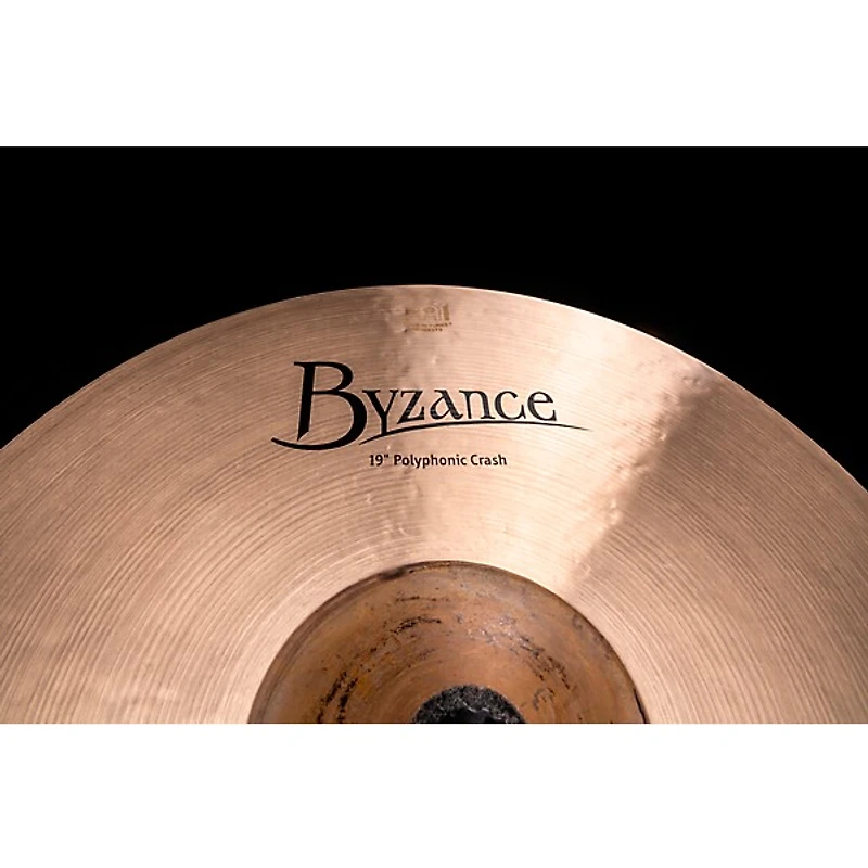 MEINL Byzance Traditional Polyphonic Crash Cymbal
