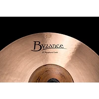 MEINL Byzance Traditional Polyphonic Crash Cymbal
