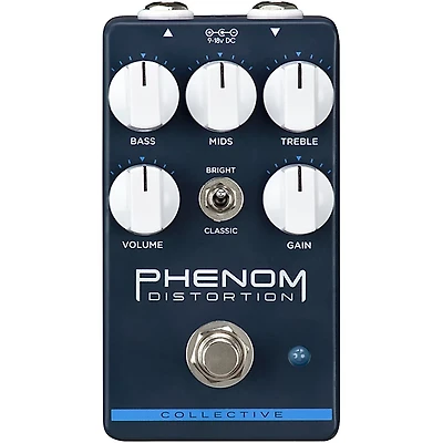 Wampler Phenom Distortion Effects Pedal Grey