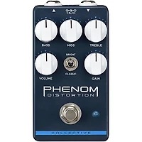 Wampler Phenom Distortion Effects Pedal Grey