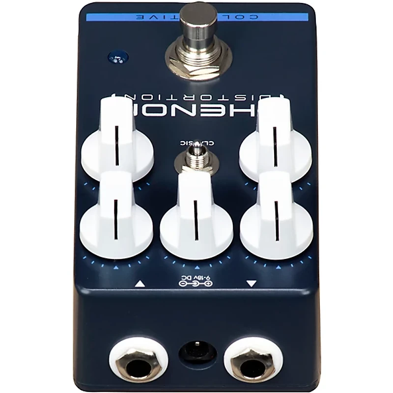 Wampler Phenom Distortion Effects Pedal Grey