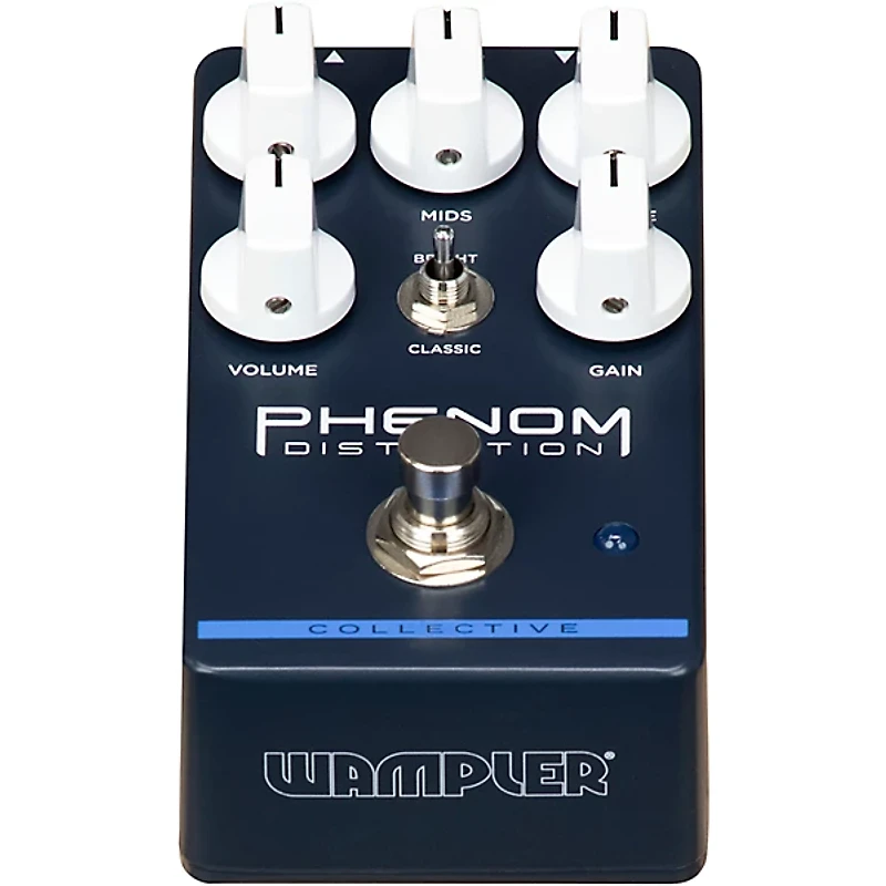 Wampler Phenom Distortion Effects Pedal Grey